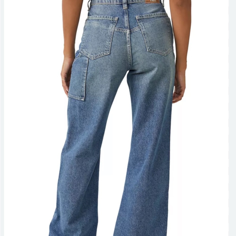 We The Free Tinsley Baggy Hi-Rise Jeans - Picture 3 of 3